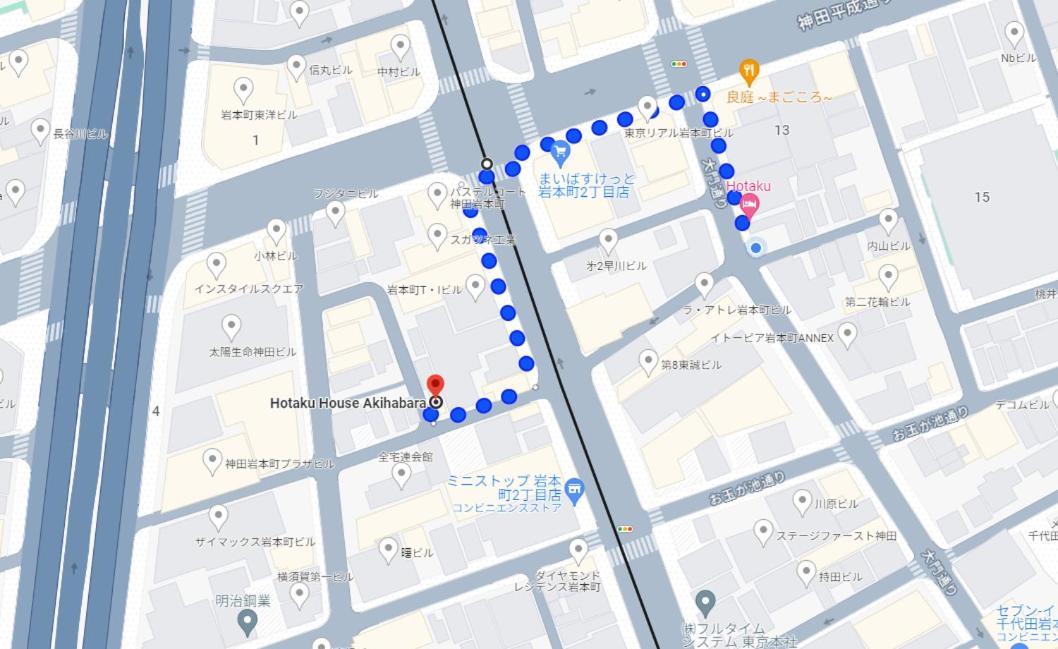 Hotaku Hotel Akihabara 도쿄 객실 사진