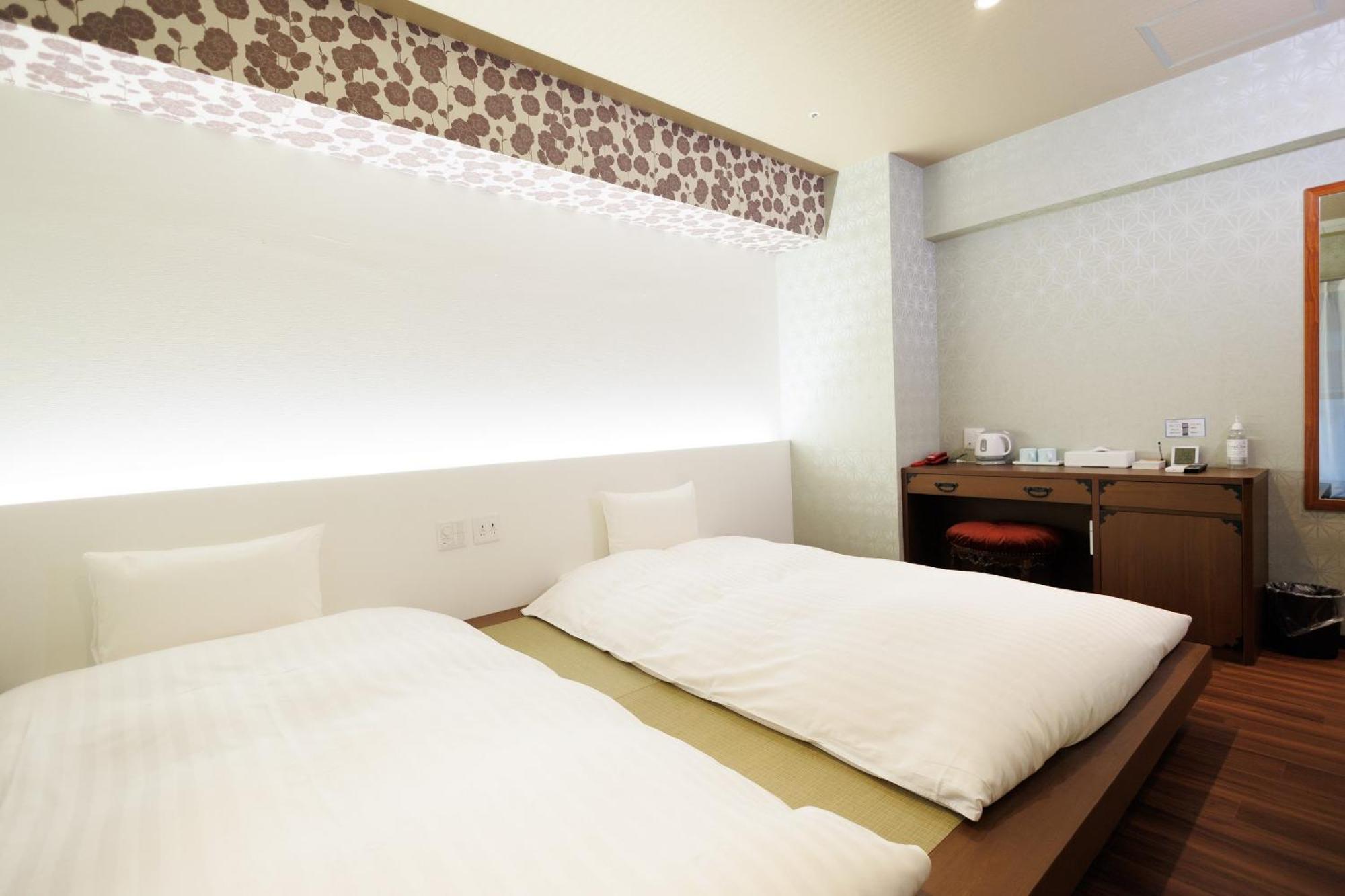 Hotaku Hotel Akihabara 도쿄 객실 사진